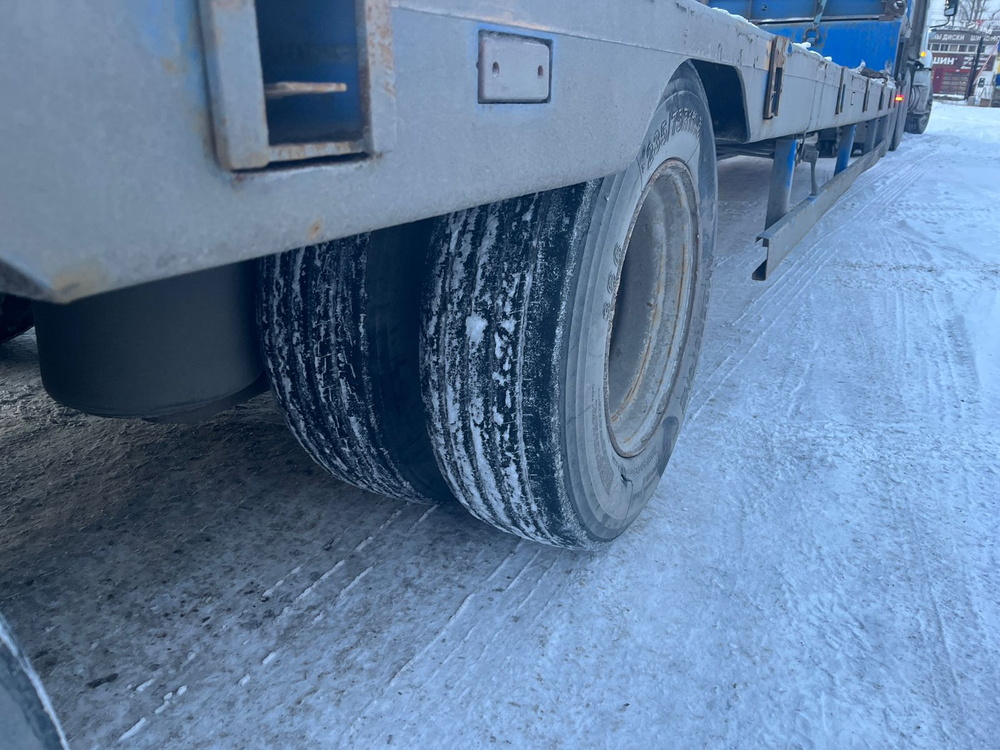 ЧМЗАП 9906* Полуприцеп тяжеловоз 3 оси 99064H-05 (Не раздвижной)