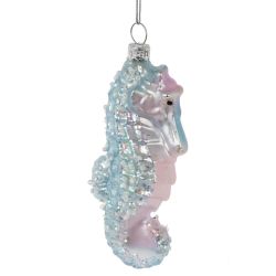 GAEM Украшение новогоднее "Морской конек, L5 W3 H13 см