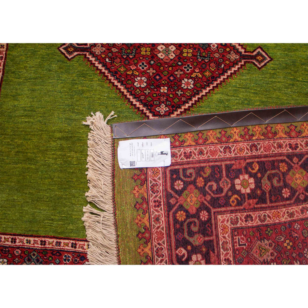 Персидский ковер ручной работы Qashqai (206 × 163 см) 220210213 Иран