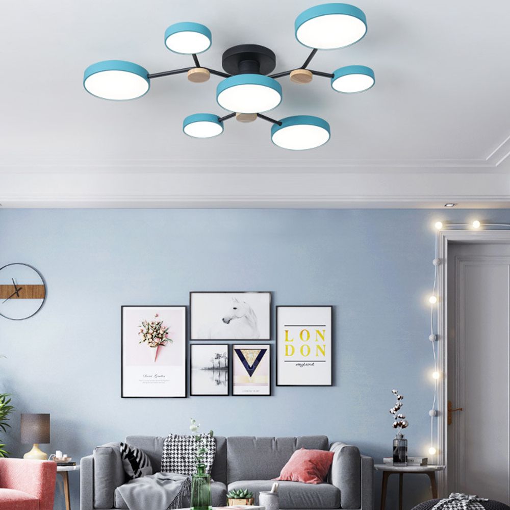 Потолочная Люстра Gamma D98 Black By Imperiumloft