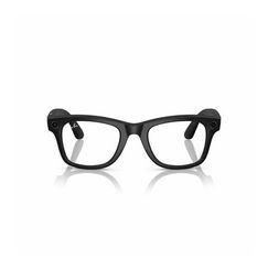 Умные очки RayBan Meta Wayfarer RW4008 Matte Black/Clear to Graphite Green Transitions S53