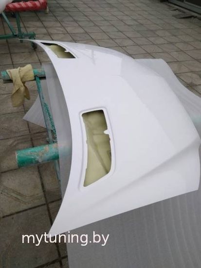 Капот стеклопластик для Mercedes Sprinter W906