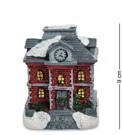 XM-759/2 Новогодняя миниатюра с подсветкой