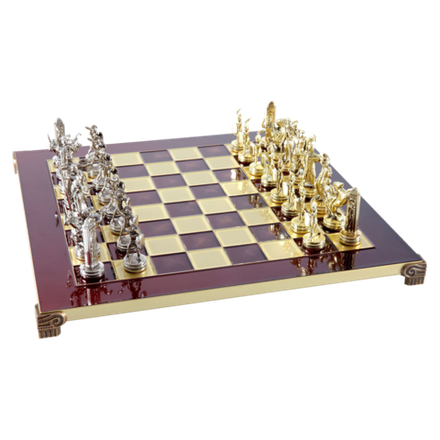 Manopoulos Шахматный набор Троянская война