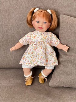 Кукла Nines 40см Susi мягконабивная в пакете (3920K)