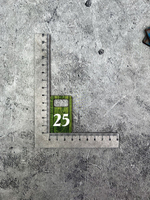 Номерки для гардероба 3х5 см