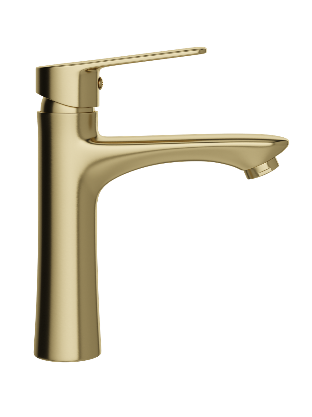 Смеситель для раковины DIWO Тула DW-TU03GM матовое золото