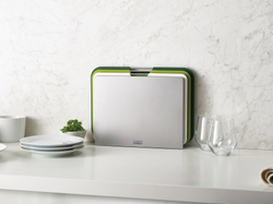 Набор из 3 разделочных досок Nest Large зелёный Joseph Joseph