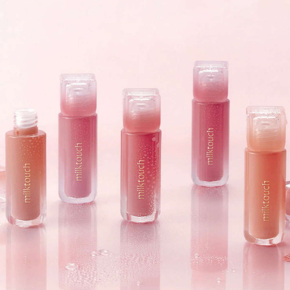 Milktouch Dew Stain Sheer Lip Gloss