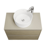 Столешница под раковину Roca Ona 79х45х18см 800мм галечный (A857618514)