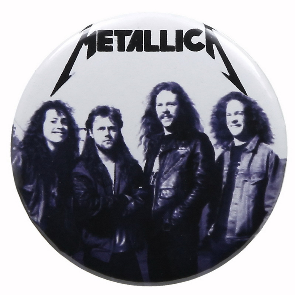 Значок Metallica