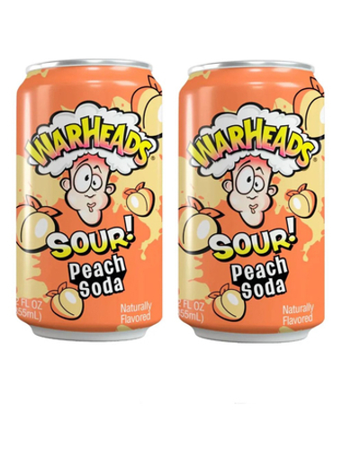 Warheads  кислый персик Сша