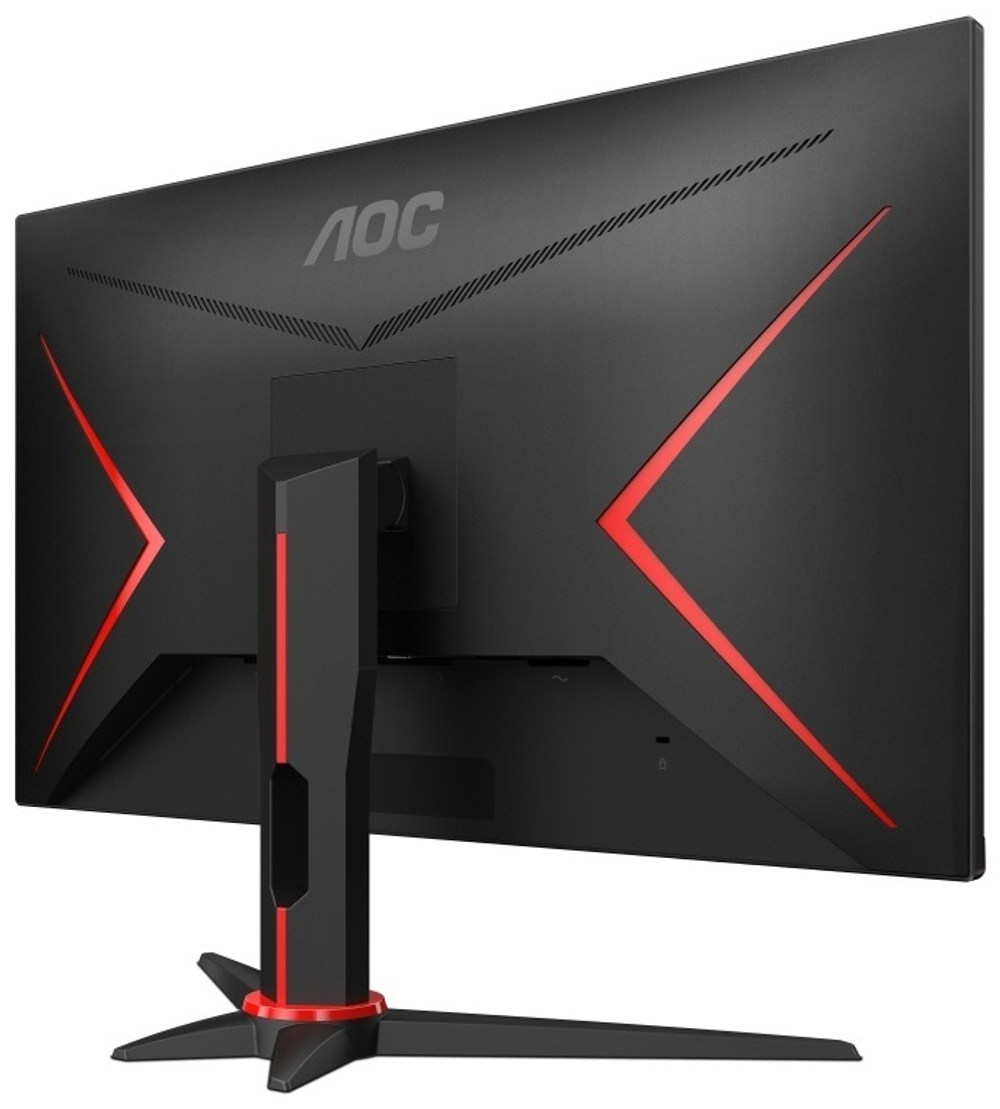 Монитор AOC Q27G2E/BK черный