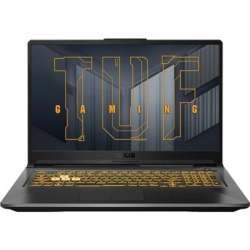 Игровой ноутбук ASUS TUF Gaming F17 FX707ZC4-HX119 [90NR0GX1-M008D0] Grey 17.3" (FHD i5-12500H / 16GB / SSD512GB / RTX 3050 4GB / Backlit / DOS)