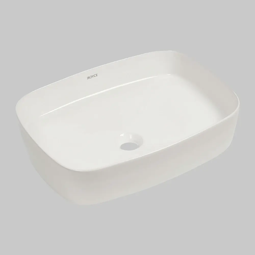 Раковина накладная Royce Yeti (RCW-143201WH)