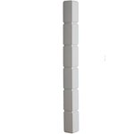 Панель угол внешний Ruspanel RPG Termorustic односторонняя 1000х100х100 мм