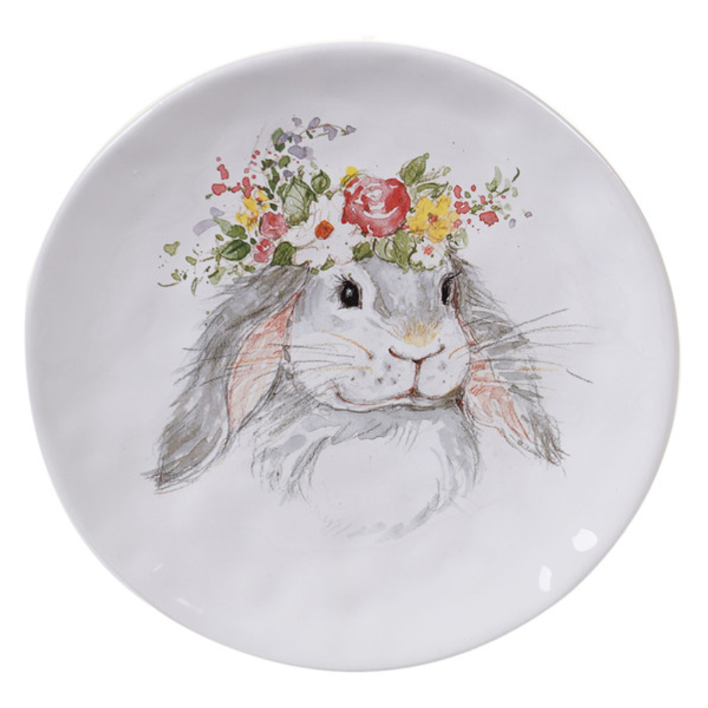 Тарелка закусочная 21.5см Certified Int. Милый кролик-2