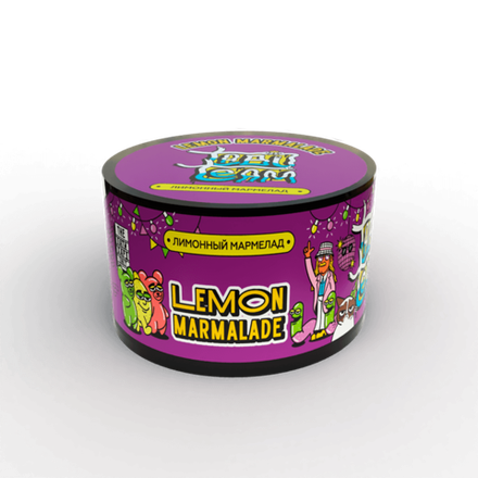 Бестабачная смесь для кальяна Tabu Team - Lemon Marmalade (Лимонный Мармелад) 50 гр.