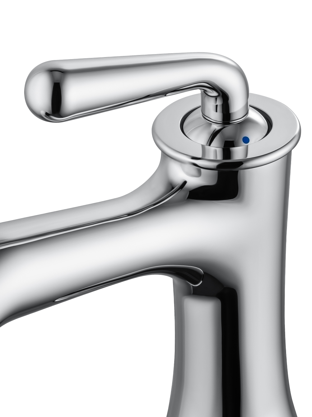 Смеситель для раковины WONZON & WOGHAND STEAM, Хром (WW-88139008-CR)