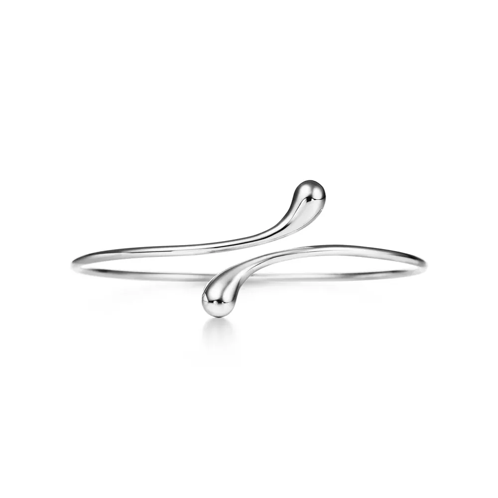 Браслет-кафф из серебра, Tiffany💠 infinity♾️