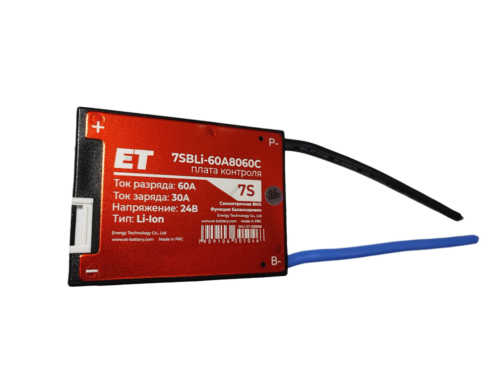 Плата контроля ET 7SBLi-60A8060C