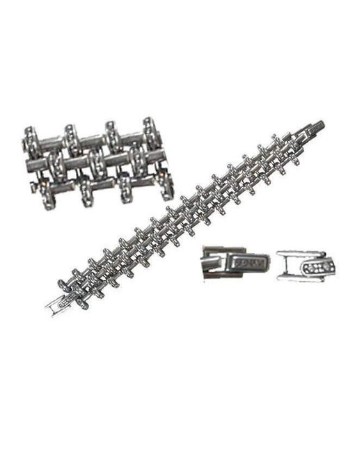 "Лилэ" браслет в серебряном покрытии из коллекции "Сударыня" от Jenavi с замком пряжка