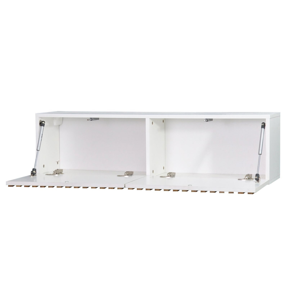 тумба под телевизор, тумба лофт напольная Нью-Йорк с рейками