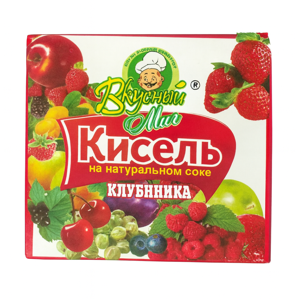 Кисель Вкусный Миг Клубника 180 гр