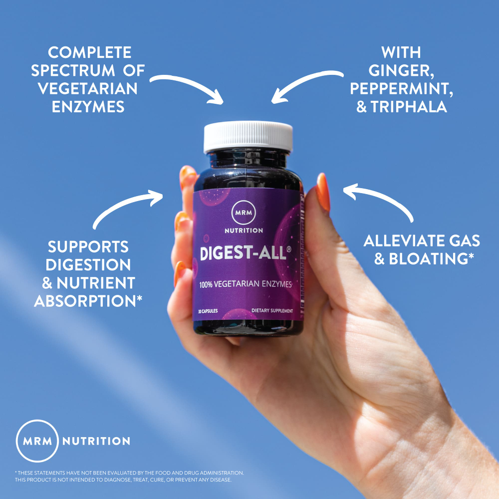 MRM Nutrition, Digest-All®, 30 капсул