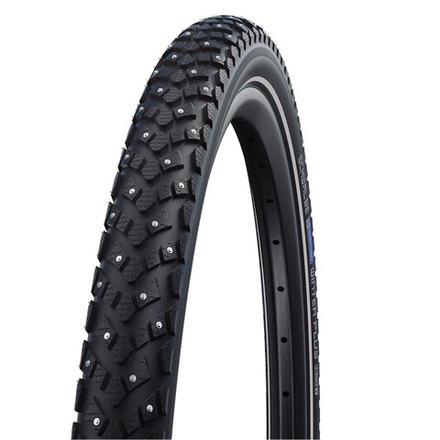 Покрышка 26x2.15 (55-559) 05-11159241 MARATHON WINTER PLUS (188 шипов) Perf,SmartGuard,TwinSkin 55-559 B/B+RT HS396 WiC (2-4 Bar) SCHWALBE