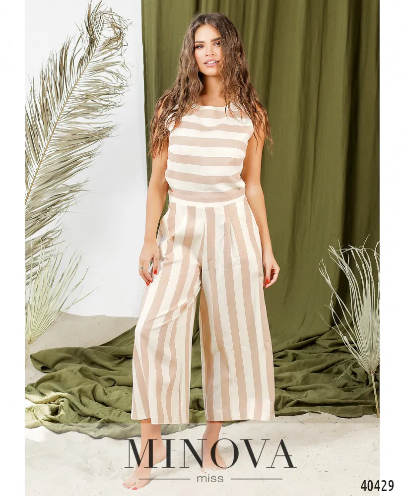 Комбинезон 1079-Бежевый Minova