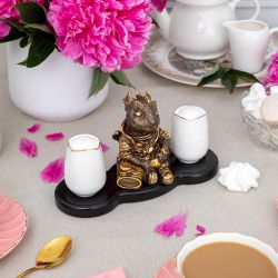 Подставка под специи Дракон Раймонд Каштан Бронза