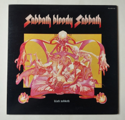Винтажная виниловая пластинка LP Black Sabbath Bloody (Japan 1974) (No Obi) Sabbra Cadabra