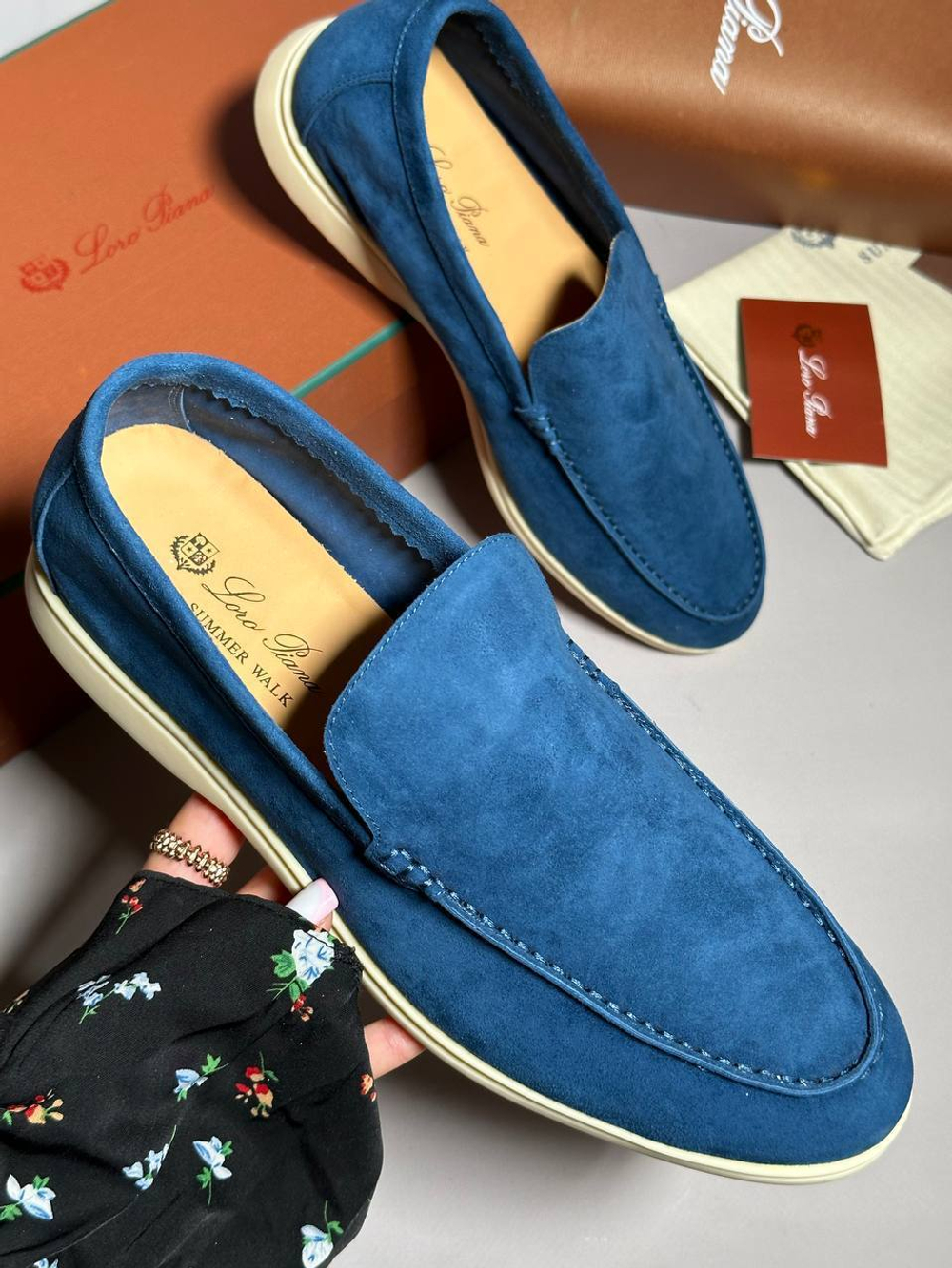 Лоферы Loro Piana