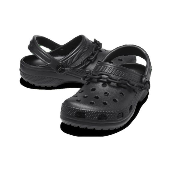 Crocs Classic clog chain 'Black'