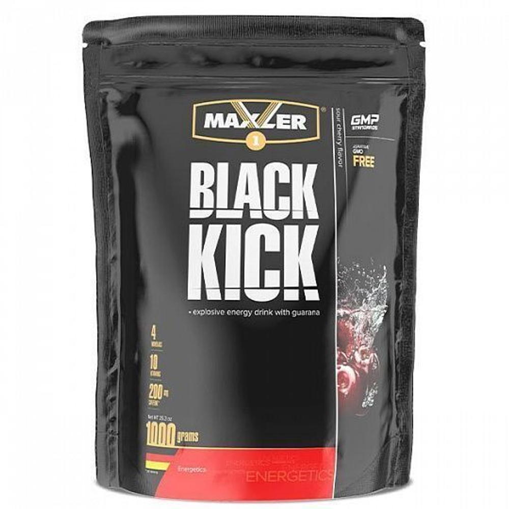 БАД Black Kick (bag) Maxler