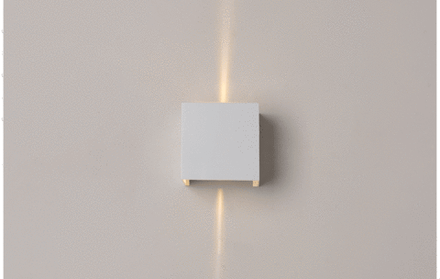 Wall design lamp  TIGA by Delta Light (White)