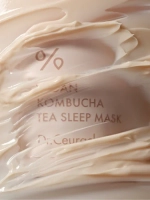 Dr.Ceuracle Питательная ночная маска на глубокое восстановление и увлажнение кож Vegan Kombucha Tea Sleep Mask, 100г