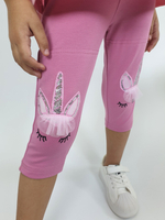 02-124-2 Комплект для девочки (футболка+ лосины)