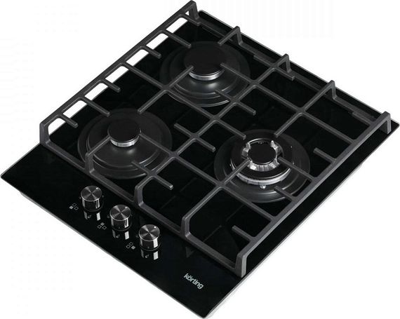 Газовая стеклянная варочная панель Korting HGG 4825 CTN