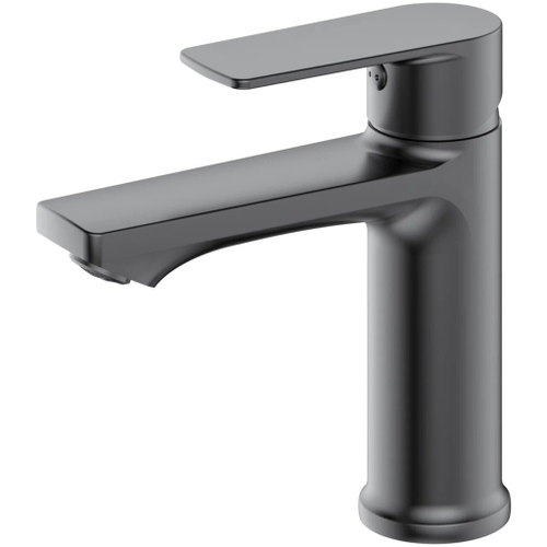 Смеситель для раковины 35к HB10719-3 HAIBA б/отв п/гайку ОРУЖ.СТАЛЬ