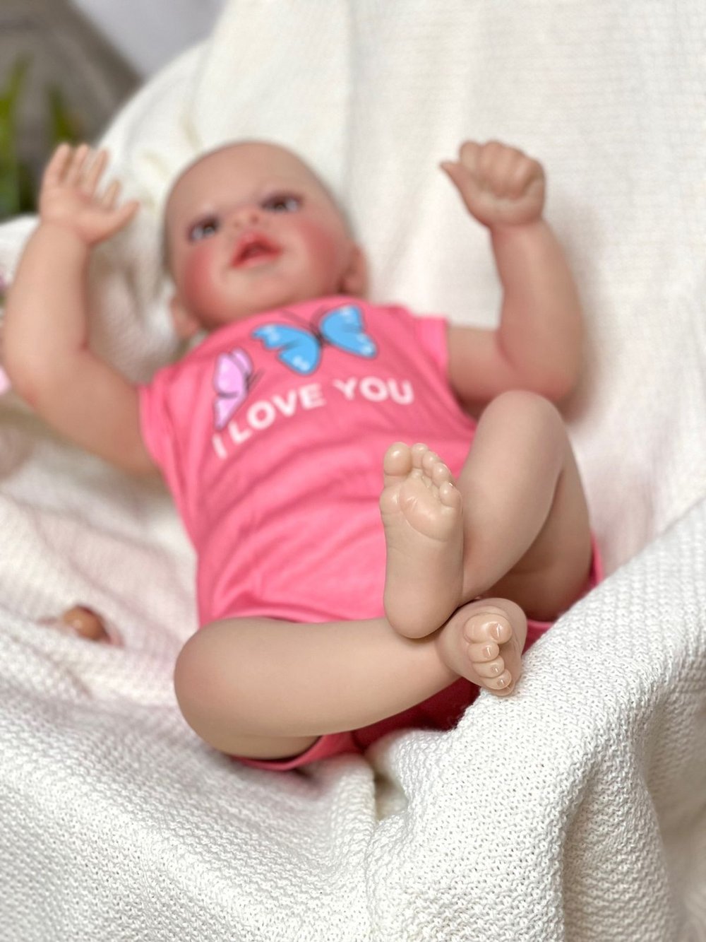 Кукла Реборн мягконабивная 60см (FA-944)