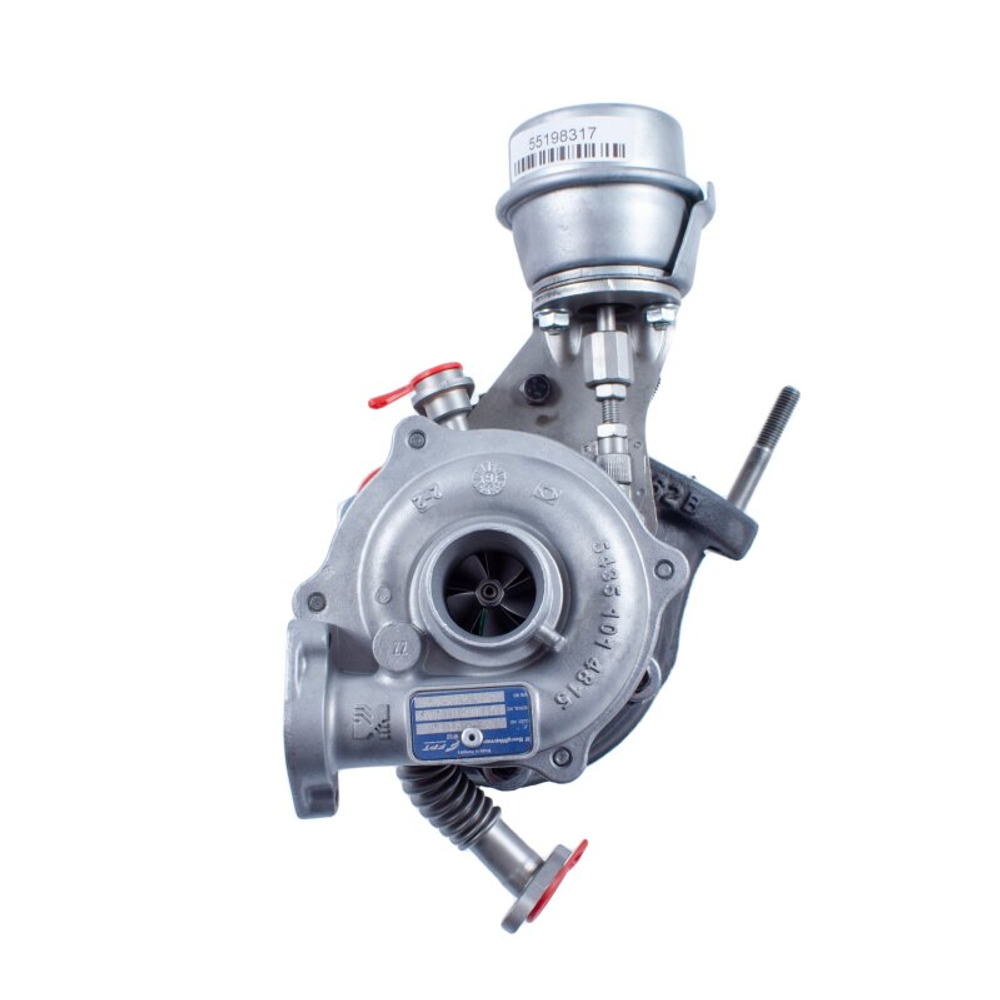 Турбина 54359880014 Borg Warner для Fiat