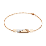 Браслет из комбинированного золота c фианитами Артикул: 05-0768-00-401-1111