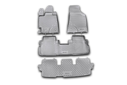 Коврики в салон для TOYOTA Highlander, 2010-2014, 4 шт. (полиуретан) NLC.48.50.210KH