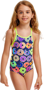 Купальник FUNKITA Toddler Girl's Dunking Donuts