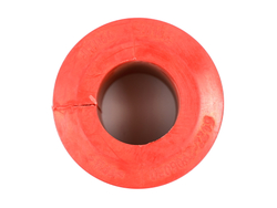 Втулка стабилизатора (45*70) для а/м МАЗ полиуретан, красный (ПТП64)