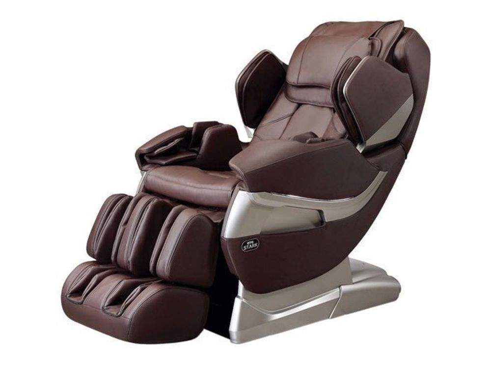 Массажное кресло OTO STARK SK-01 кофе/бежевый