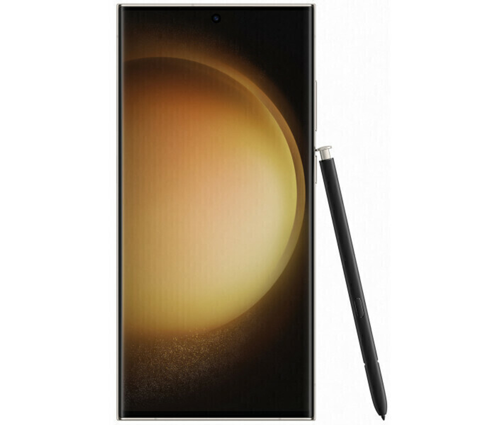 Смартфон Samsung Galaxy S23 Ultra 12/512 ГБ, Dual: nano SIM + eSIM, кремовый
