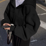 Укороченная женская толстовка